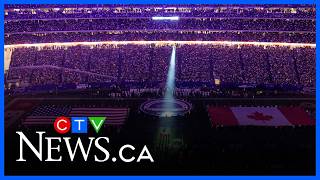 Barenaked Ladies perform 'O Canada' at Buffalo Bills home opener
