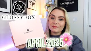 *SNEAK PEEK!* GLOSSYBOX BEAUTY BOX UNBOXING APRIL 2025 ✨ | MISS BOUX