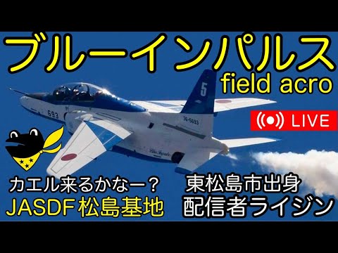 2024年 松島基地訓練 ブルーインパルス ライブ配信アーカイブ追加1のサムネイル