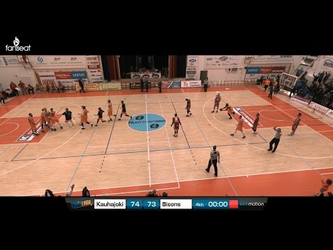 Karhubasket - Bisons 25.11.2015 Highlights