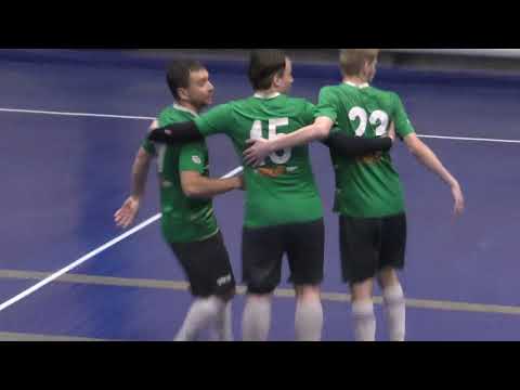 40 КУ 14 Тур 1 Лига 1/8 5-8 Henkel – Energym 2 тайм