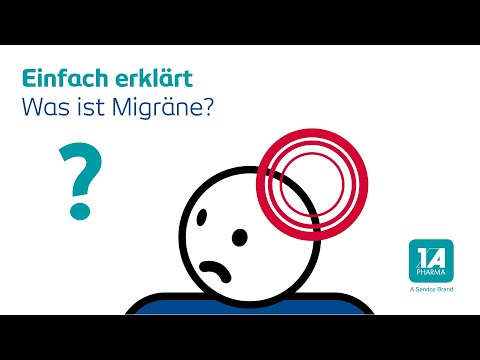 Migräne einfach erklärt – ein Erklärvideo von 1 A Pharma