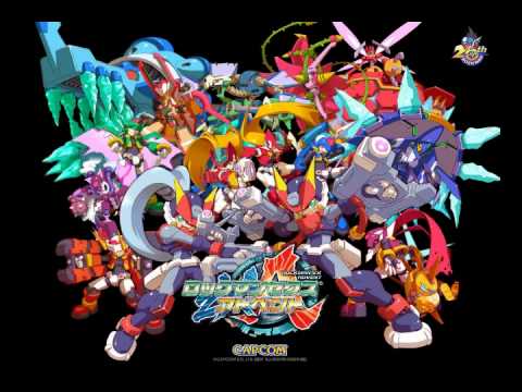 Megaman ZX Advent - "Bullet Drive" 8-bit