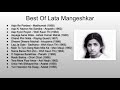 Golden Songs Of Lata Mangeshkar लता मंगेशकर के स्वर्णिम न�