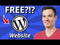 How To Create A Free WordPress Website Full Tutorial