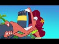 Zig Sharko Who Gets The Flip Flops Season 4 BEST CARTOON COLLECTION New Episodes In HD
