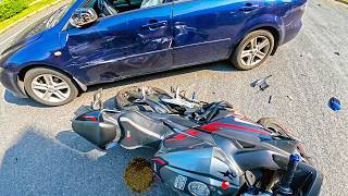 Motorcycle Crashes That Will Make You Want to Sell Your Bike