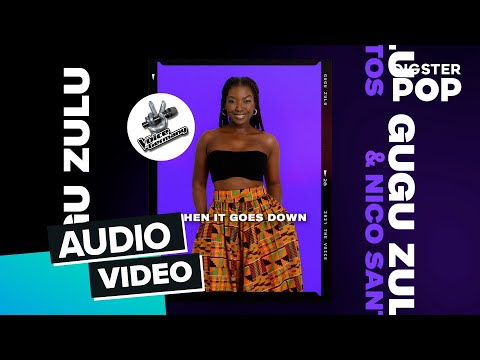 Gugu Zulu & Nico Santos - When It Goes Down (Official Audio) aus The Voice of Germany