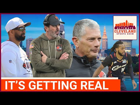 Browns request 2nd interviews w/ 6 candidates, Stefanski to ATL & Cavs avoid another DG toe disaster