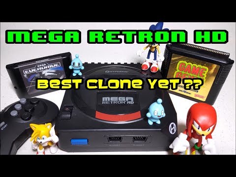 Sega review: MEGA RETRON HD by Hyperkin "MegaDrive/Genesis clone"