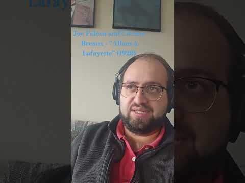Joe Falcon and Clèoma Breaux - "Allons à Lafayette" (1928) REVIEW