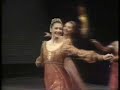 Nureyev choreographs & dances Romeo 1/6 Dance of Knights