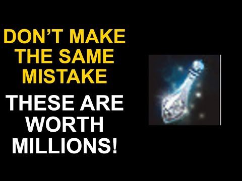 Don't junk Ancient Spirit Dust they are worth millions! - Black Desert Online Gameplay