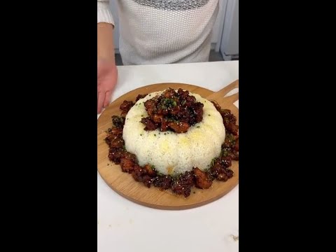 I learned this easy Chicken dish in China!