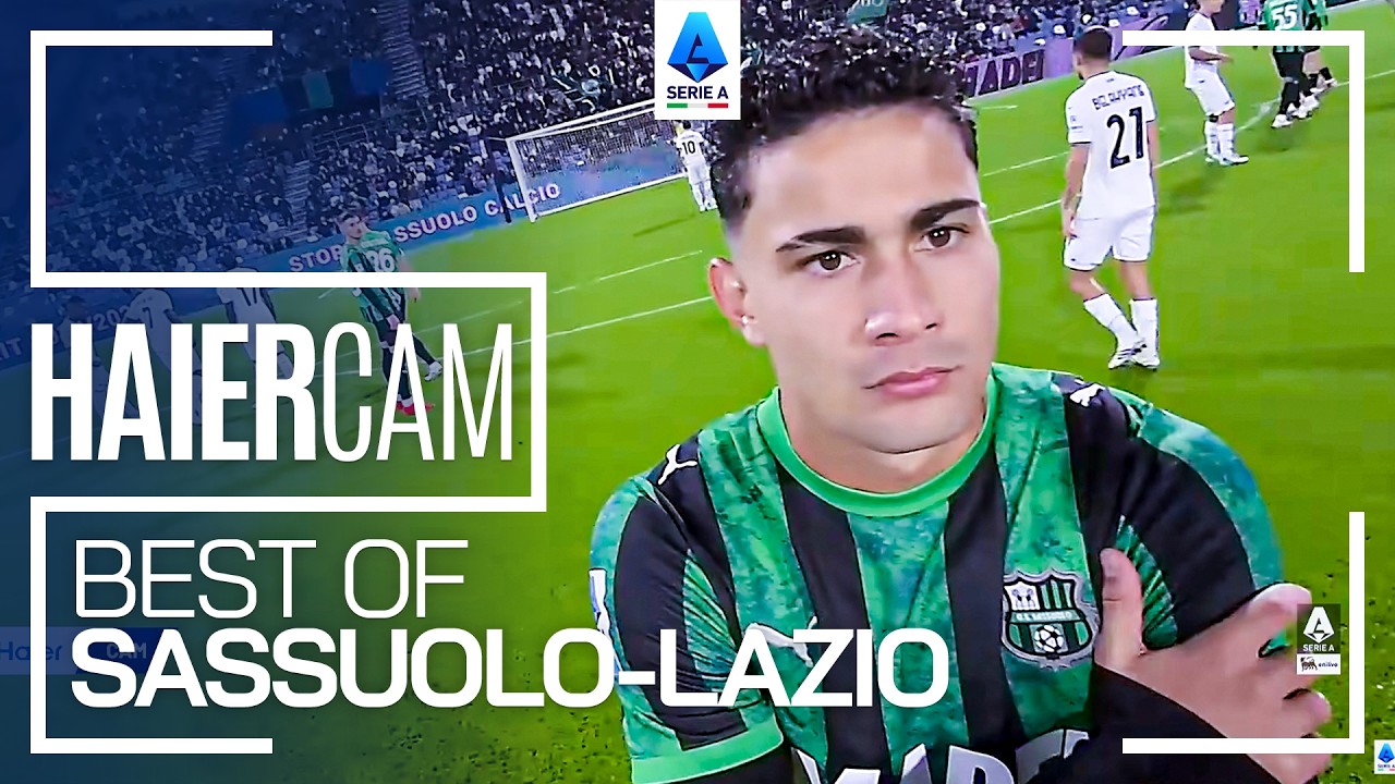 "WHAT ARE YOU DOING?"🤌 | The Best REFCAM Clips From Sassuolo-Lazio | Serie A 2026/27