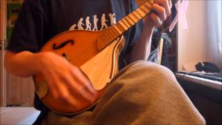 Jaakko Eino Kalevi - Deeper Shadows (Mandolin Cover)