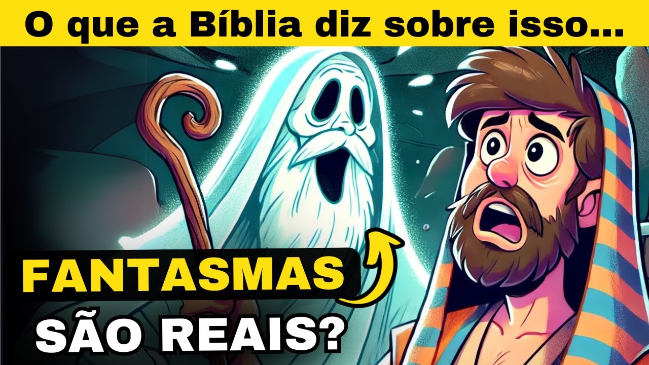 O que a Bíblia diz sobre fantasmas e assombrações?