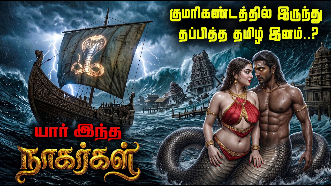 பாம்புகளாக மாறிய தமிழர்கள்? 🐍 நாகர்கள் வரலாறு | Untold Myster