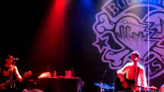 Bouncing Souls - Punks in Vegas / Hybrid Moments / Manthem, live in Toronto. June 17, 2011
