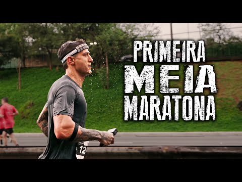 MINHA PRIMEIRA MEIA MARATONA - 21Km de Corrida