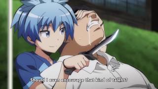 Assassination Classroom Amv Poison (no more looking back)