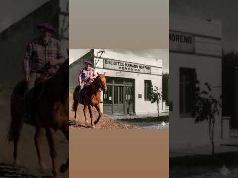 Biblioteca Mariano Moreno decada de 1960 Verónica Verónica Partido de Punta Indio.