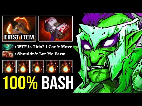 SUPER SAIYAN 12Min Battlefury Warlord Crazy Sleep in the Jungle with 100% Bash Deleted 9K WK DotA 2