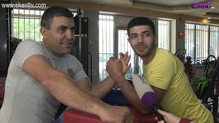 Առավոտը Շանթում-Բազկամարտիկ՝ Սարգիս Հարությունյան