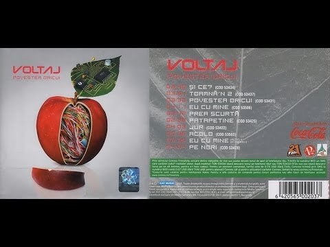 Voltaj ‎- Povestea Oricui - ALBUM