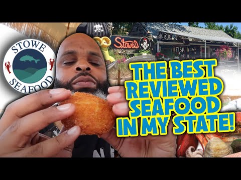 Daym Drops: Eating At The BEST Reviewed SEAFOOD Restaurant In My State | SEASON 2
