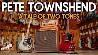 Pete Townshend: A Tale of Two Tones