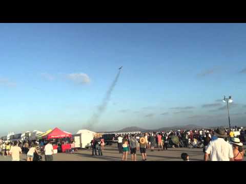 AV-8B Harrier Demo Miramar Airshow