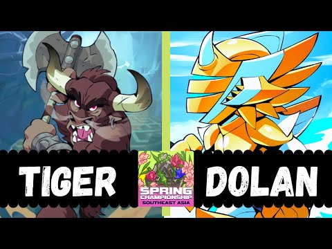 Tiger vs Dolan - Grand Finals - Spring Championship 2021 1v1 SEA