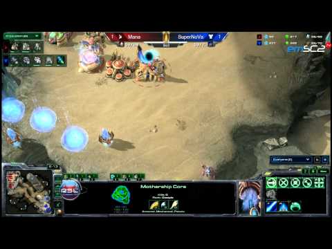 [RSL] PvT Mana vs Supernova g3 Akilion Starcraft 2 HD polski komentarz