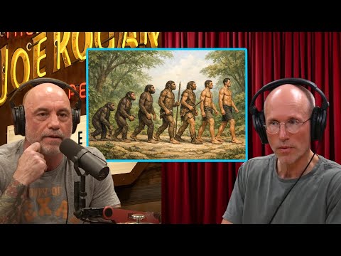 JOE ROGAN: Human Evolution Evidence That Baffles Scientists...! 🧬