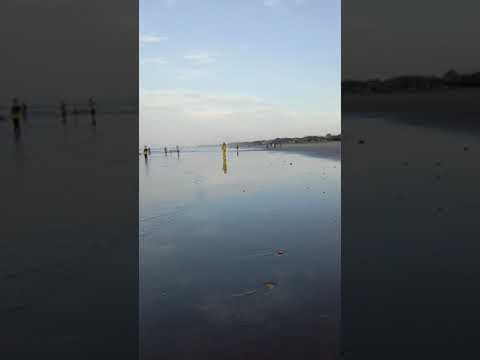 pantai jayanti Jawa barat