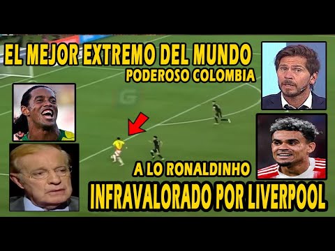 INTERNATIONAL PRESS! LUIS DIAZ A BEAST COLOMBIA A WORLD CLASS LIVERPOOL CRIES