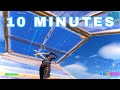 10 minutes of relaxing Fortnite freebuilds 💤 (uncut, keyboard ASMR)