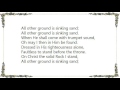 Avalon - The Solid Rock Lyrics