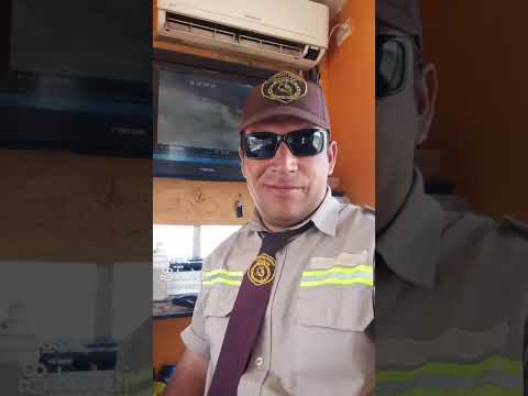 #Trabajando en planta tratamiento ambiental ( PTA ) # Rivadavia  San Juan # parati#seguridad privada