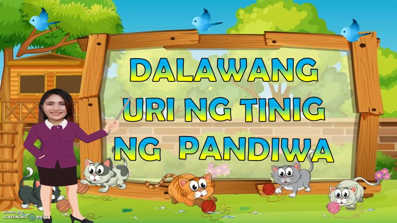 Putar video DALAWANG TINIG NG PANDIWA sekarang DALAWANG TINIG NG PANDIWA