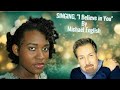 I'll Believe in You (Michael English Cover)