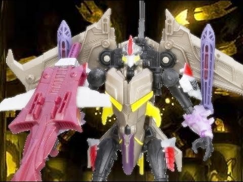 OPTIMUS PRIME reviews Starscream