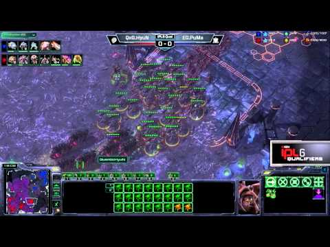 Puma vs HyuN - Game 1 - International Satellite Semifinal