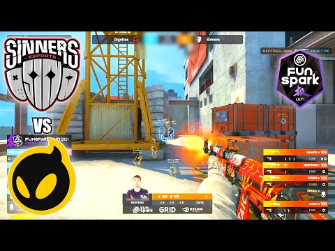 Dignitas vs Sinners - Funspark ULTI 2021 Europe Playoffs 1 | CSGO HIGHLIGHTS