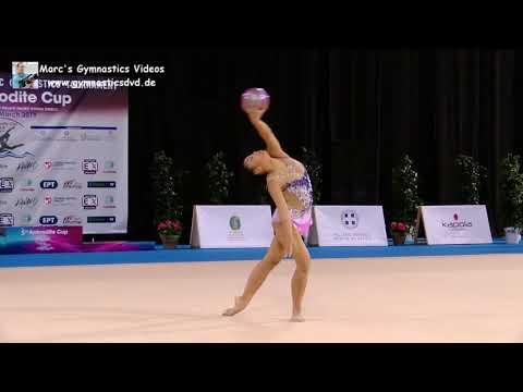 Chalisa Mae Clarke (IRL) - FIG-Junior 2004 11 - Aphrodite Cup Athens 2019