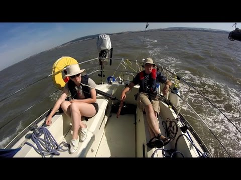 Just About Sailing August (plus one) 2016 - Family sailing, genoa trim and harbour fun