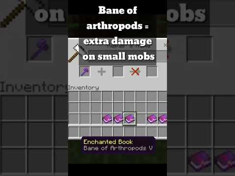 Best Enchantments for your axe || How to make your axe overpowered (Hindi) ..... #shorts #minecraft