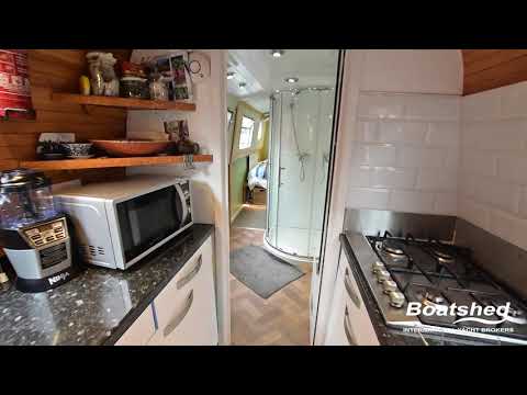 Narrowboat 57ft with London mooring  - Boatshed - Boat Ref#273300