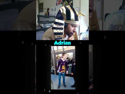 Bro did “Adrian Explain Our Friend Group!” 🤯
